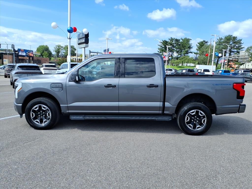 Used 2023 Ford F-150 Lightning XLT with VIN 1FTVW1EL4PWG39048 for sale in Lexington, VA