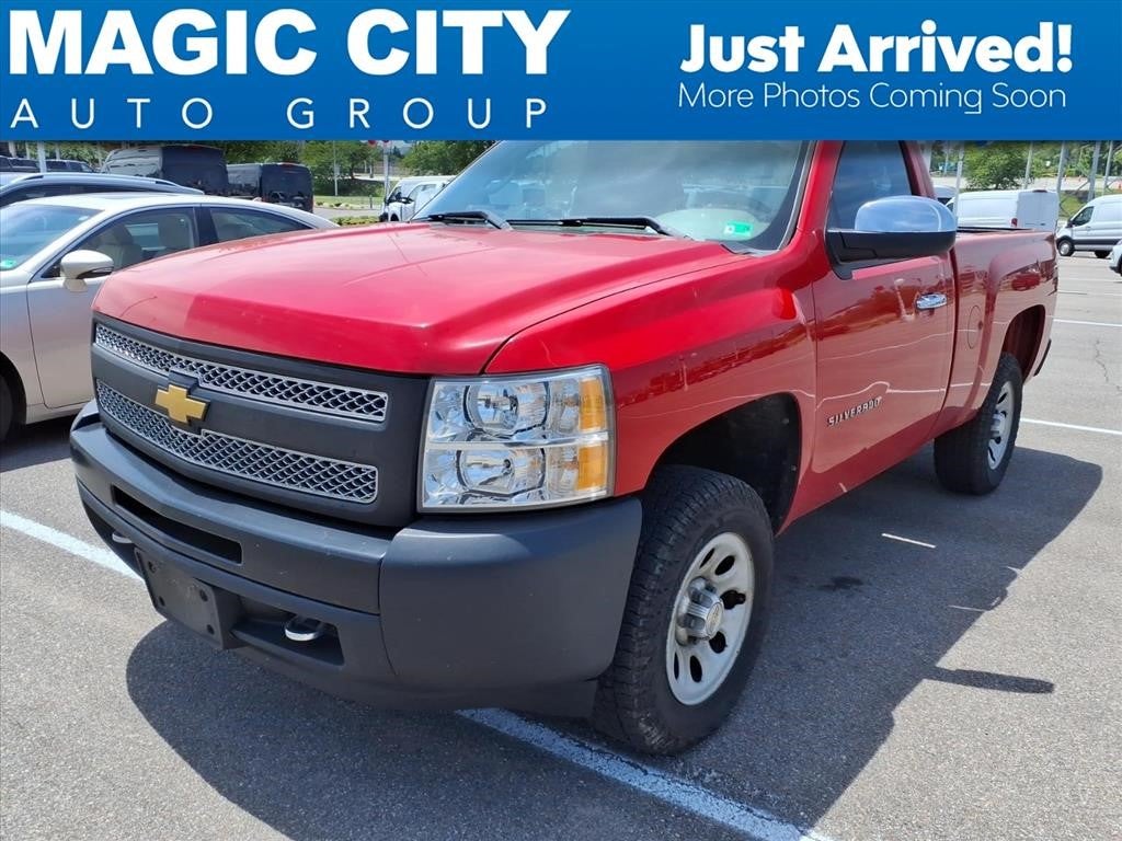 2012 Chevrolet Silverado 1500's photo