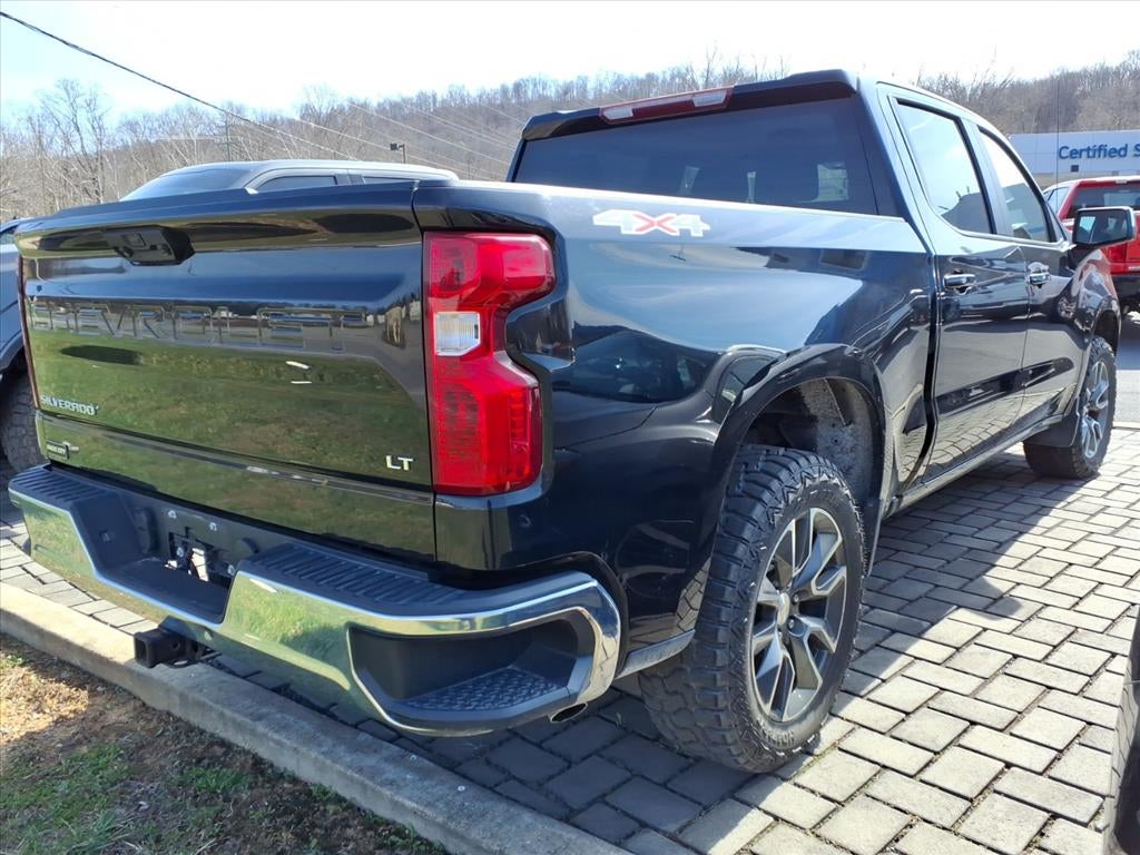2022 Chevrolet Silverado 1500 LT