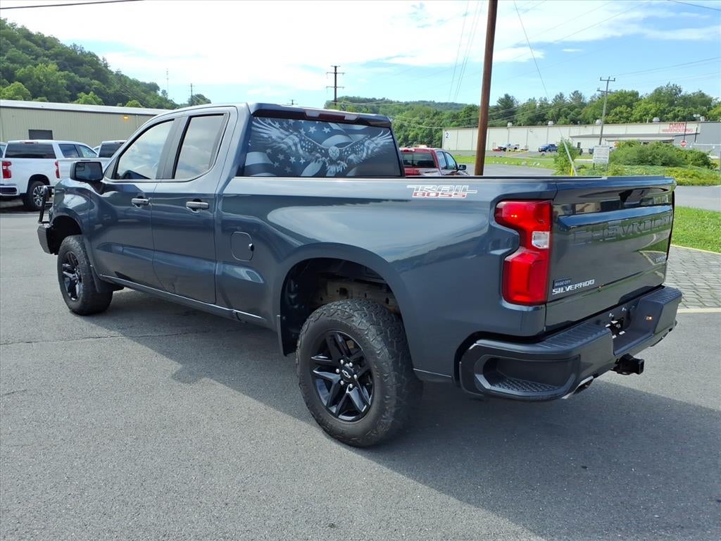 2019 Chevrolet Silverado 1500 Custom Trail Boss