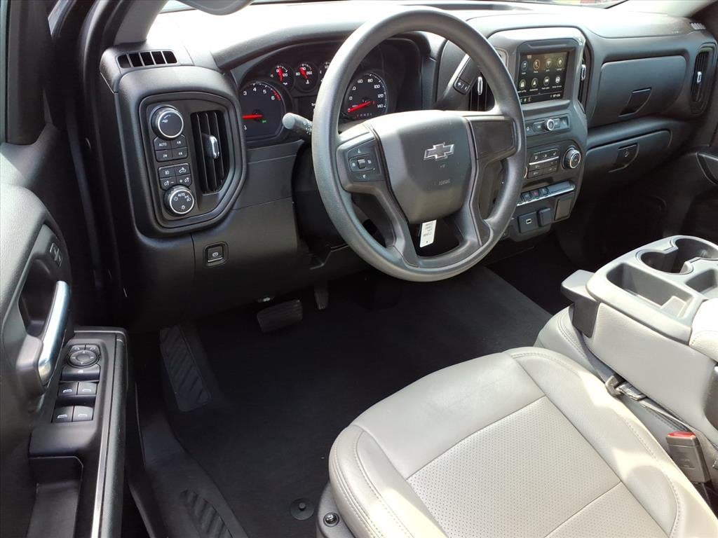 2019 Chevrolet Silverado 1500 Custom Trail Boss