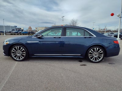2017 Lincoln Continental Reserve