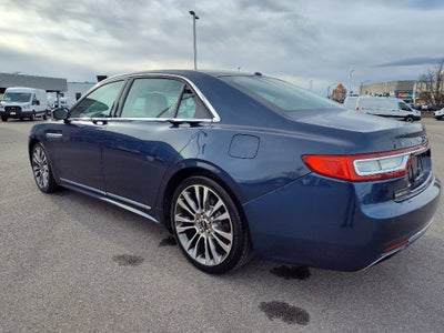 2017 Lincoln Continental Reserve
