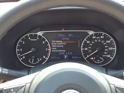 2025 Nissan Altima SV