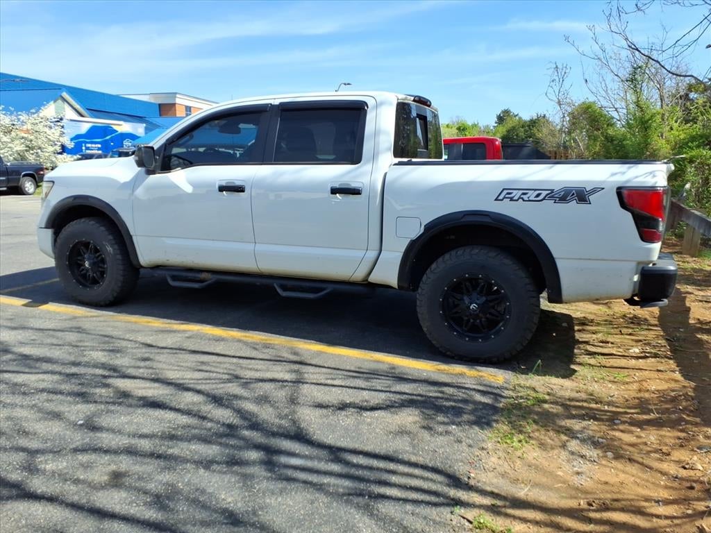 2021 Nissan Titan PRO-4X