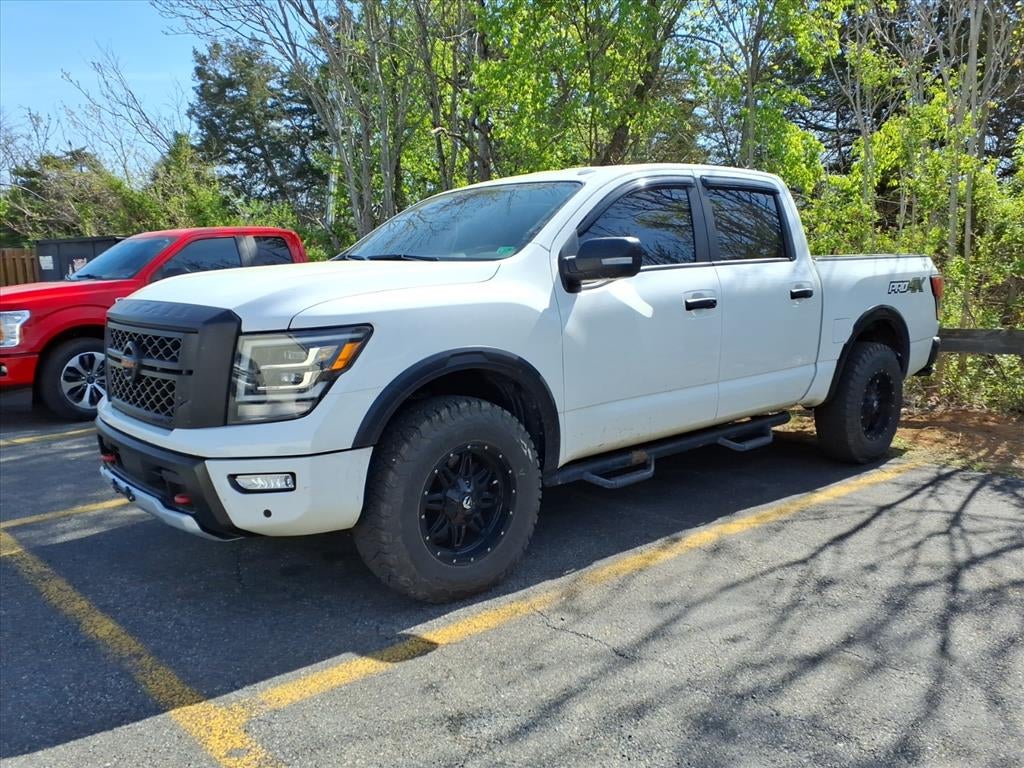 2021 Nissan Titan PRO-4X