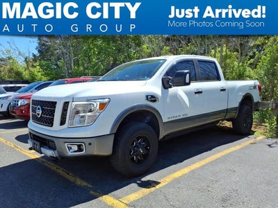 2018 Nissan Titan XD PRO-4X