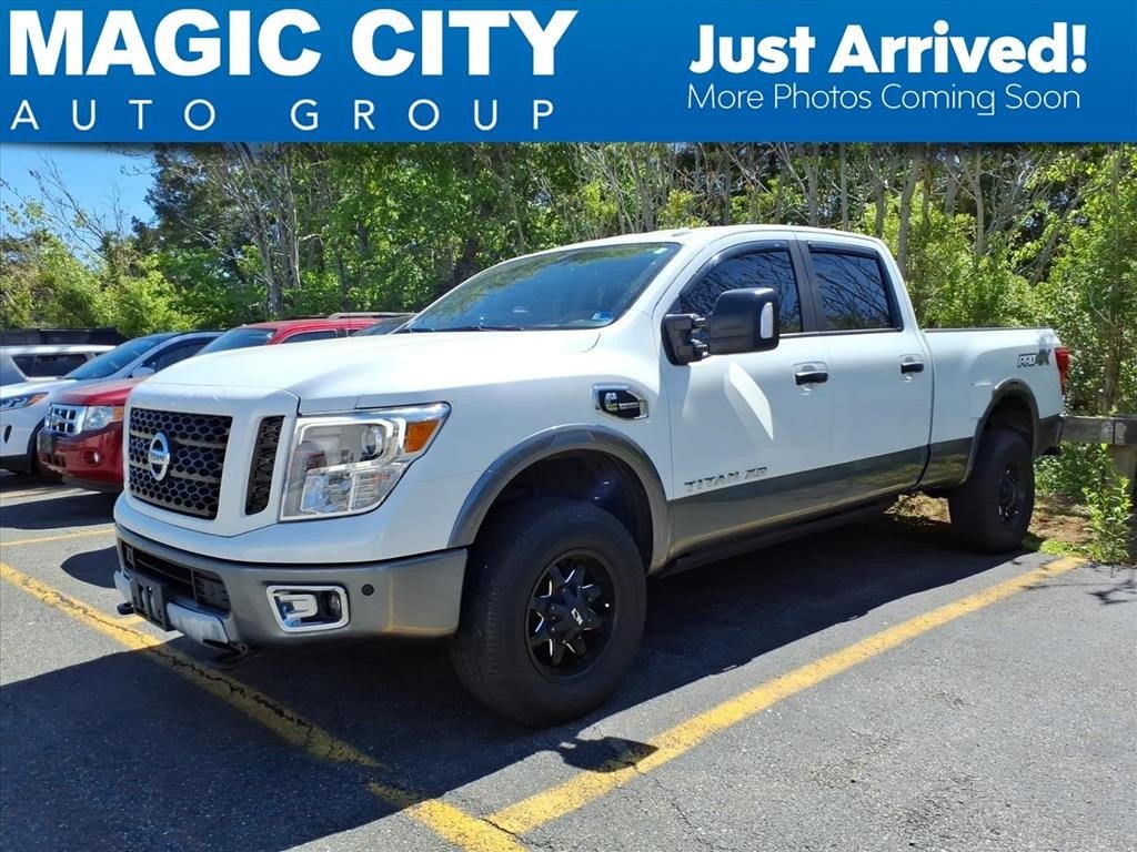 2018 Nissan Titan XD PRO-4X