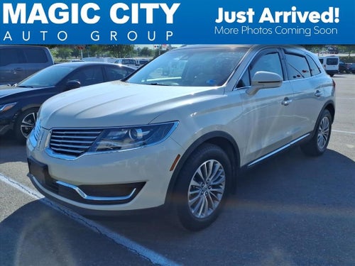 2018 Lincoln MKX Select