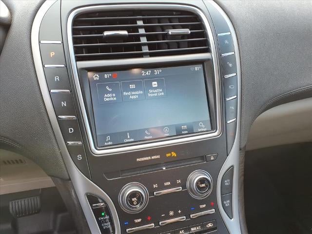 2019 Lincoln Nautilus Reserve