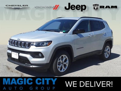 2025 Jeep Compass Latitude