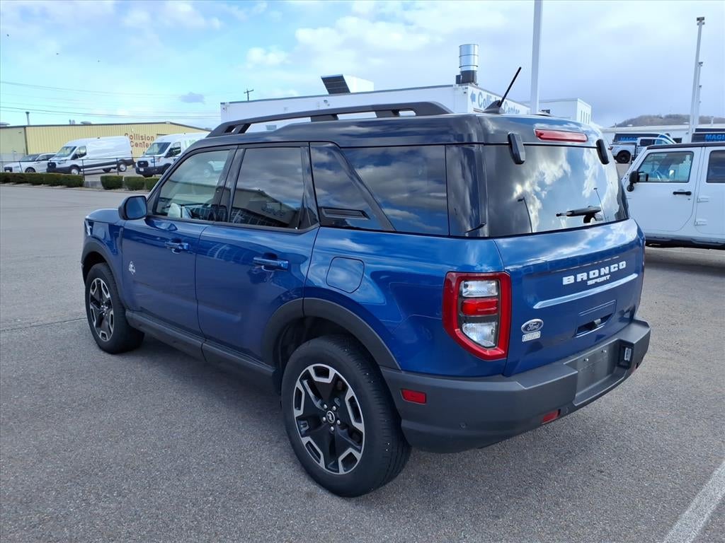 2023 Ford Bronco Sport Outer Banks
