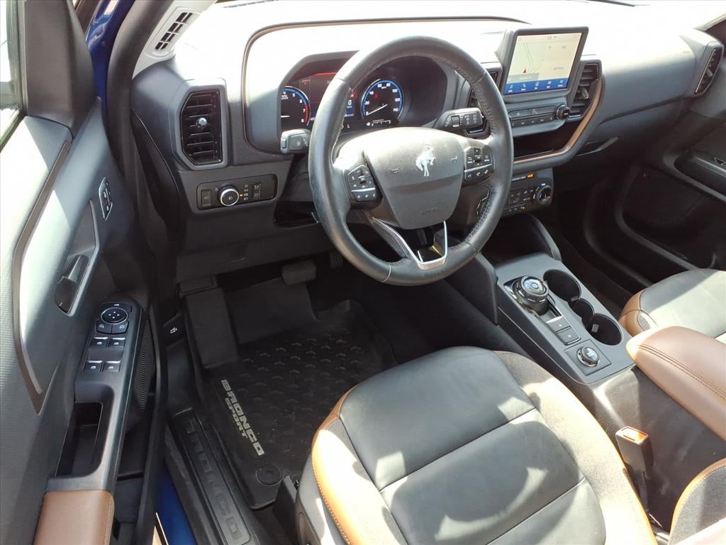 2023 Ford Bronco Sport Outer Banks