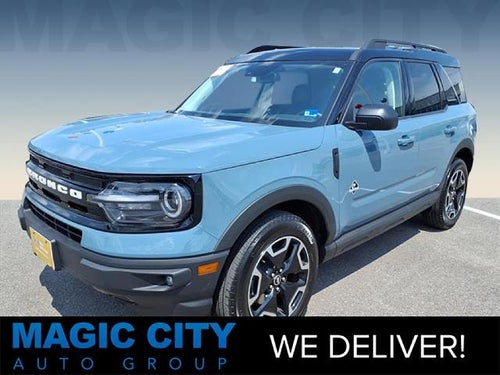 2021 Ford Bronco Sport Outer Banks