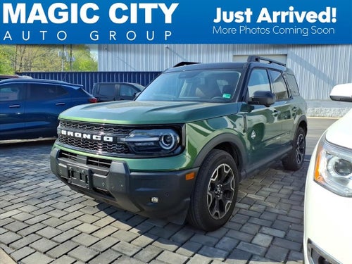 2025 Ford Bronco Sport Outer Banks