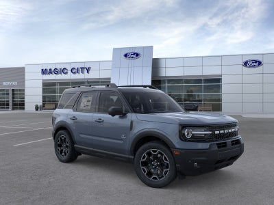 2025 Ford Bronco Sport Outer Banks®