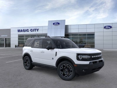 2025 Ford Bronco Sport Outer Banks®