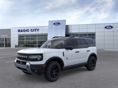 2026 Ford Bronco Sport Badlands