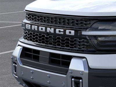 2026 Ford Bronco Sport Badlands