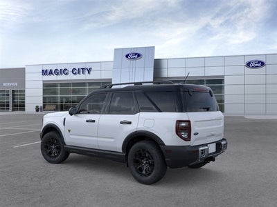 2026 Ford Bronco Sport Badlands