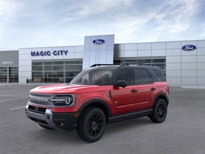 2025 Ford Bronco Sport Badlands®