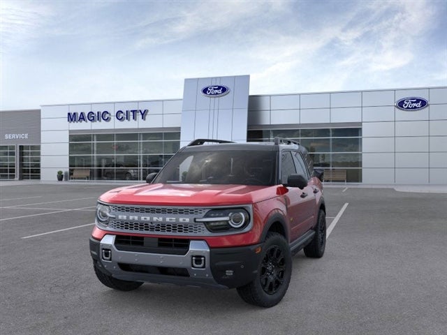 2025 Ford Bronco Sport Badlands®