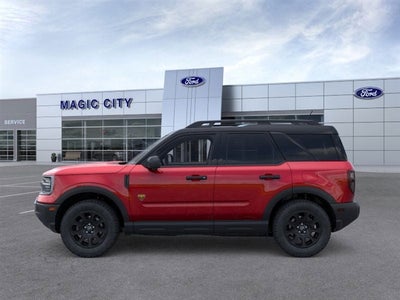 2025 Ford Bronco Sport Badlands®