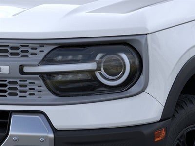 2026 Ford Bronco Sport Badlands