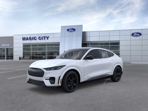 2025 Ford Mustang Mach-E GT