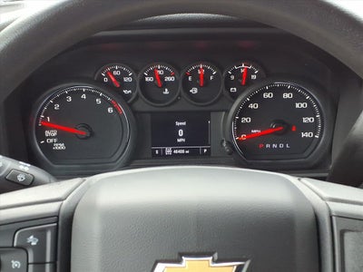 2022 Chevrolet Silverado 1500 Custom