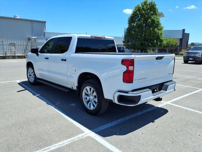 2022 Chevrolet Silverado 1500 LTD Custom