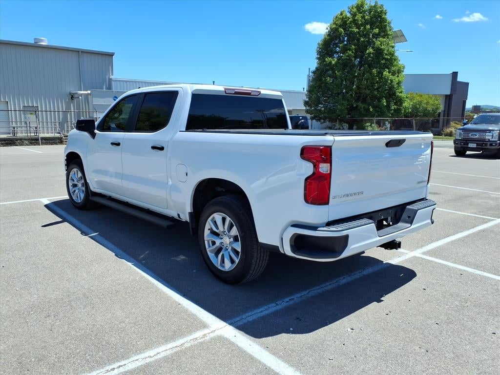 2022 Chevrolet Silverado 1500 LTD Custom