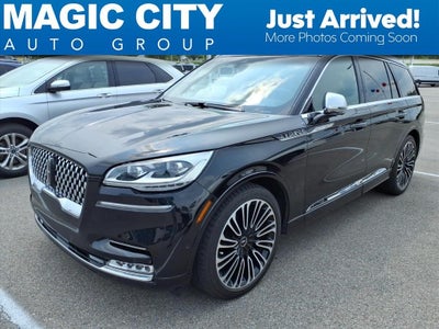 2021 Lincoln Aviator Black Label