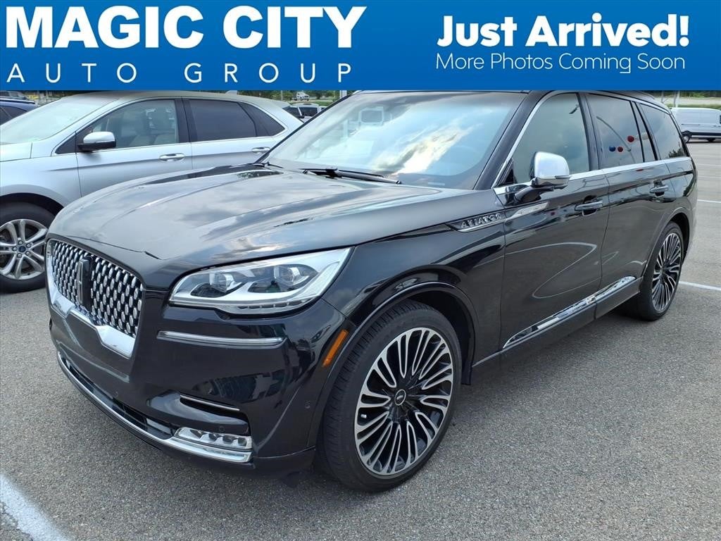 2021 Lincoln Aviator Black Label