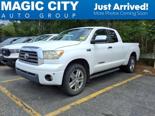 2008 Toyota Tundra Limited 5.7L V8