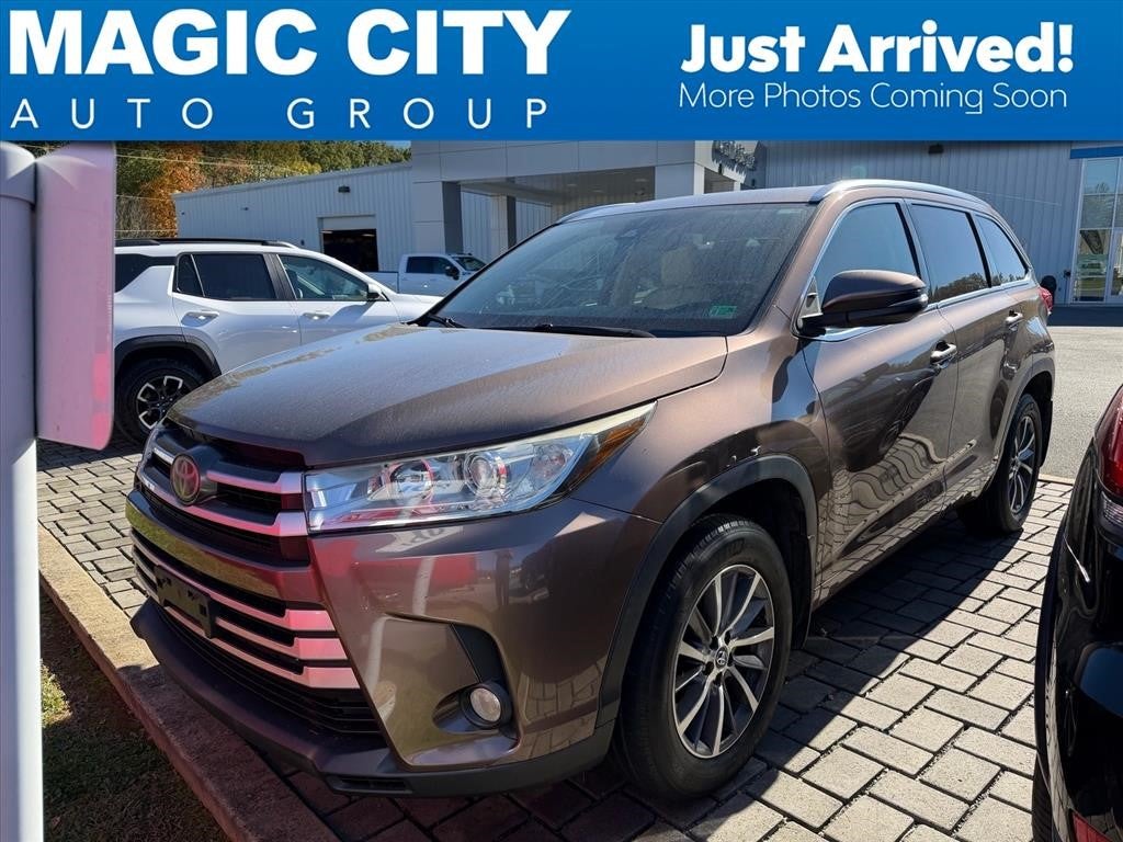 2017 Toyota Highlander XLE