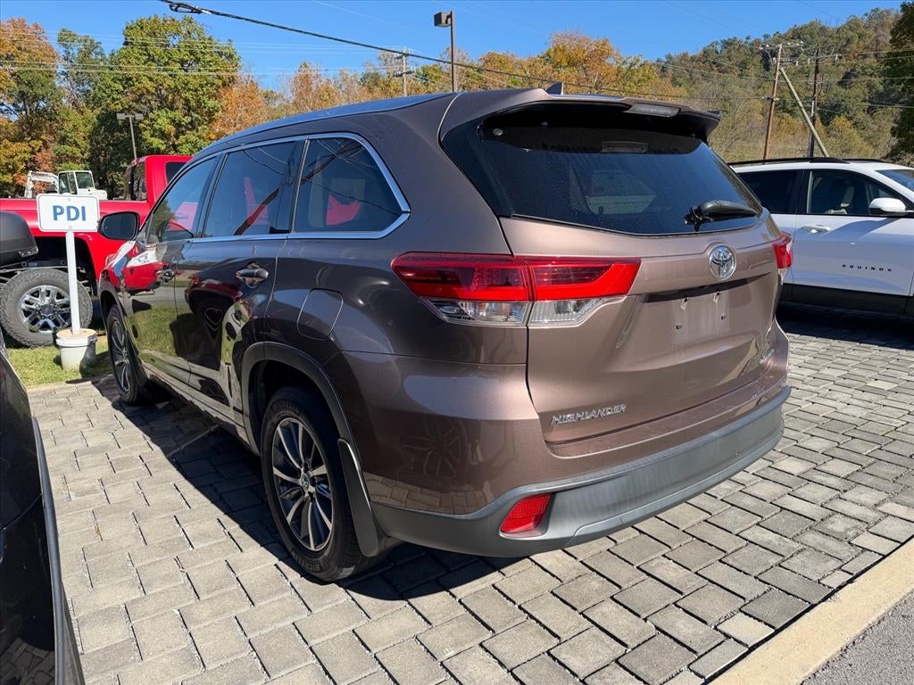 2017 Toyota Highlander XLE