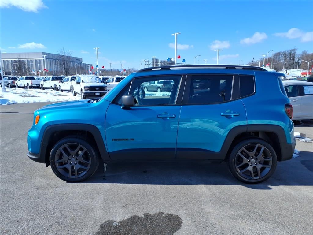 2021 Jeep Renegade Latitude