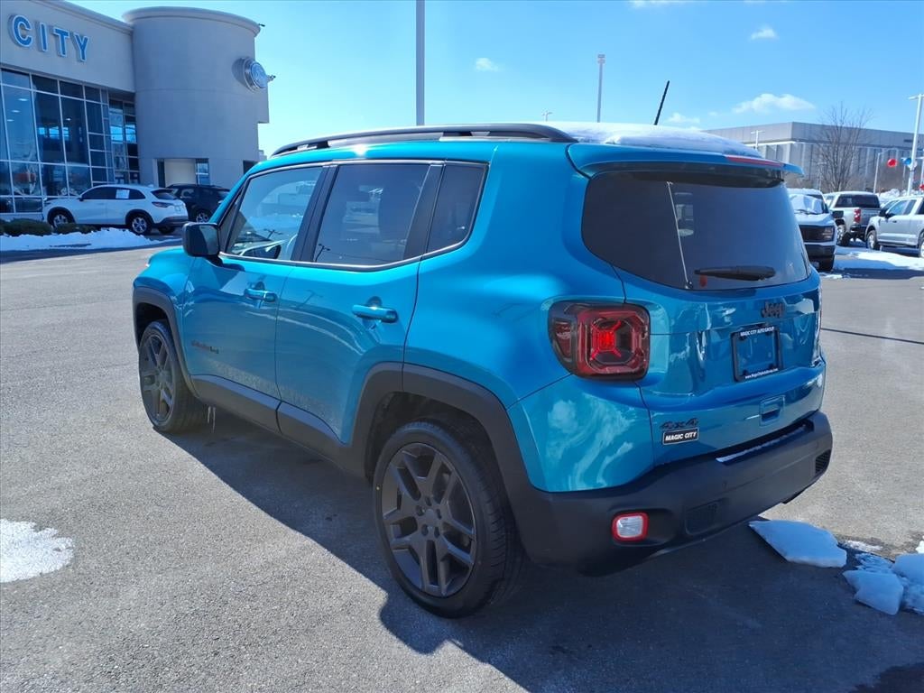 2021 Jeep Renegade Latitude