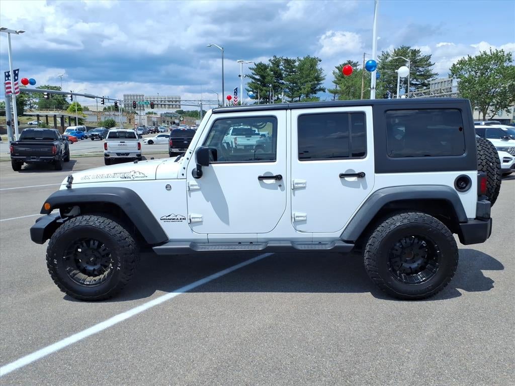 2017 Jeep Wrangler Unlimited Sport