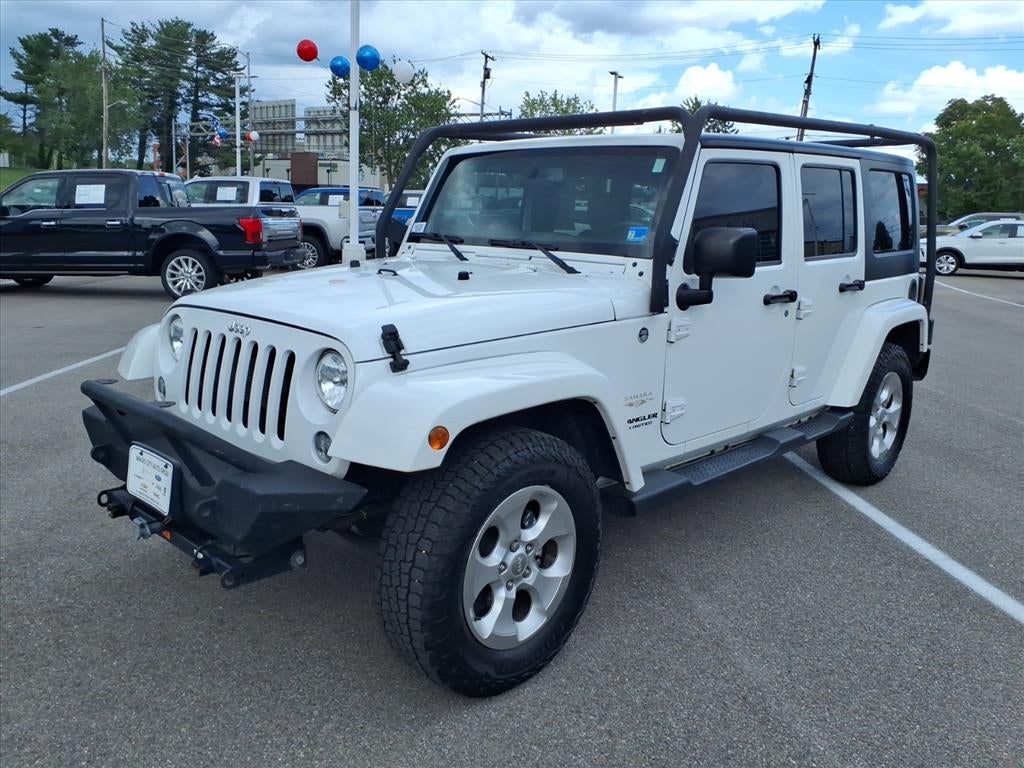 2015 Jeep Wrangler Unlimited Sahara