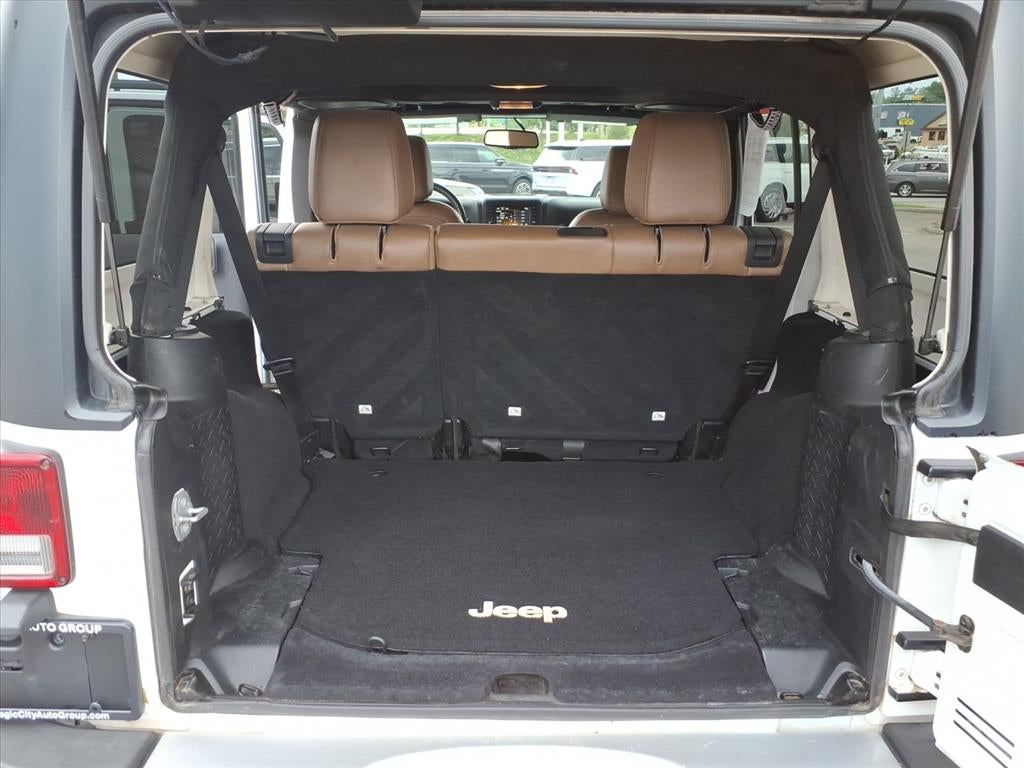 2015 Jeep Wrangler Unlimited Sahara