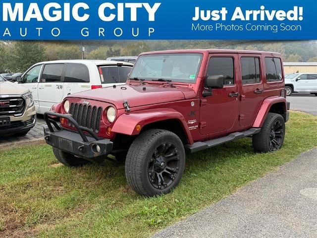 2012 Jeep Wrangler Unlimited Sahara