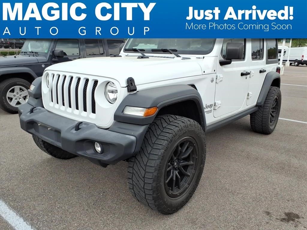 2018 Jeep Wrangler Unlimited Sport S 4x4