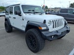 2018 Jeep Wrangler Unlimited Sport S 4x4