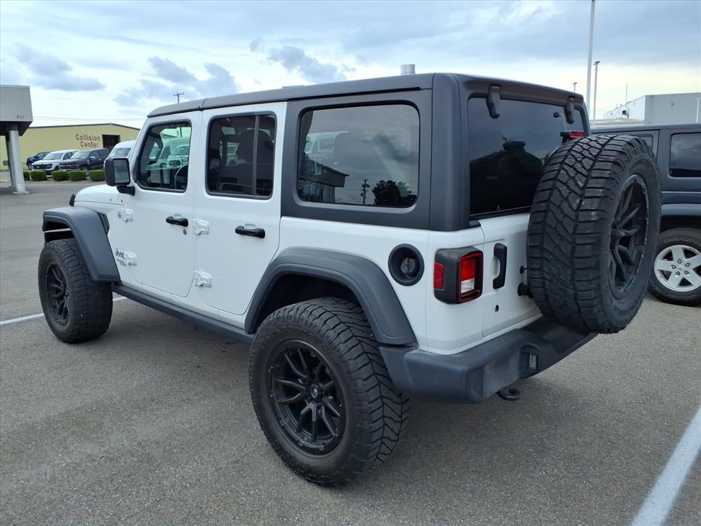 2018 Jeep Wrangler Unlimited Sport S 4x4