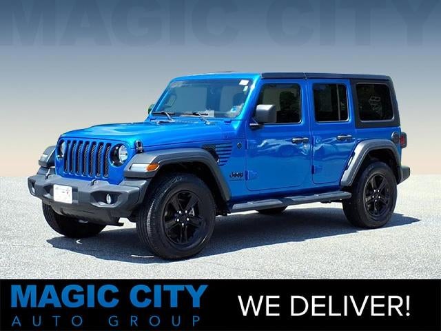 2023 Jeep Wrangler 4-Door Sport Altitude 4x4