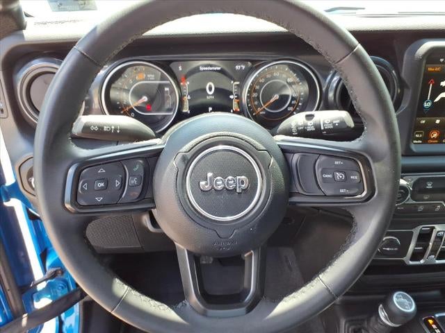 2023 Jeep Wrangler 4-Door Sport Altitude 4x4