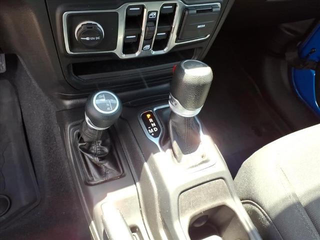 2023 Jeep Wrangler 4-Door Sport Altitude 4x4