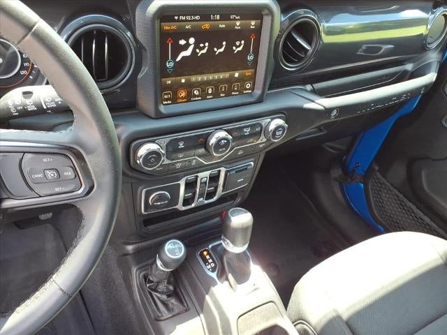 2023 Jeep Wrangler 4-Door Sport Altitude 4x4